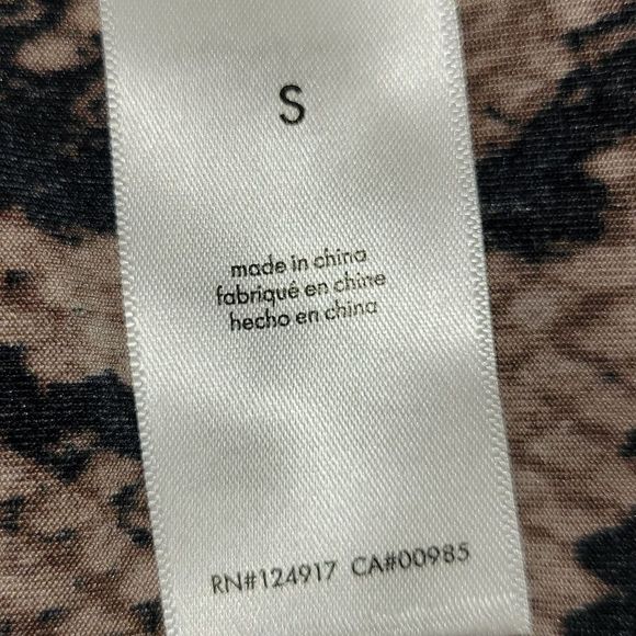 Danielle Bernstein We Wore What Snake Print Mini Dress Size Small - Picture 6 of 7